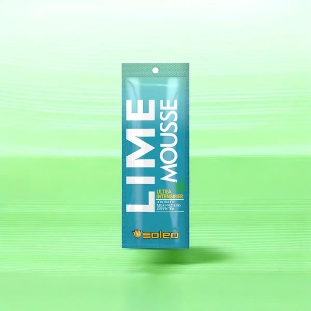 Крем для загара Lime Mousse