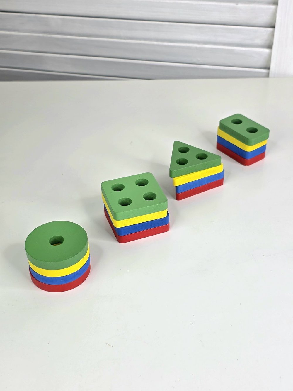 Игровой развивающий набор Сортер деревянный (201583227)