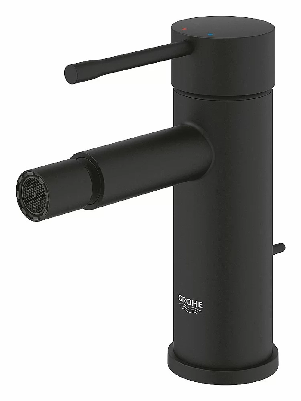 Смеситель для биде Grohe Essence 24395KF1 фантомный черный