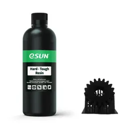 Фотография — Фотополимер ESUN Hard-Tough Resin, черный, (1 л)