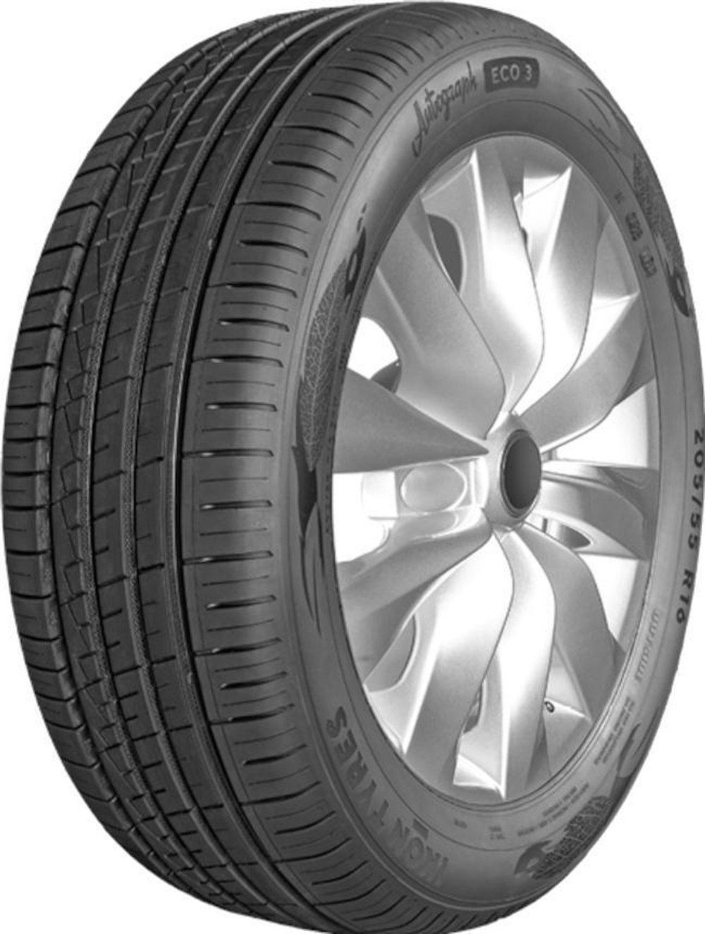 Автошина 215/65R15C IKON (NOKIAN) TURES AUTOGRAPH ECO C3 104/102T