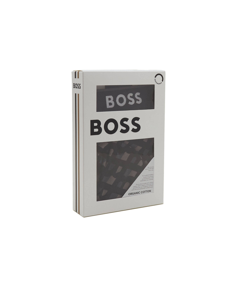 Трусики-боксеры Trunk 24 Print BOSS BLACK - графитовый(50495485)