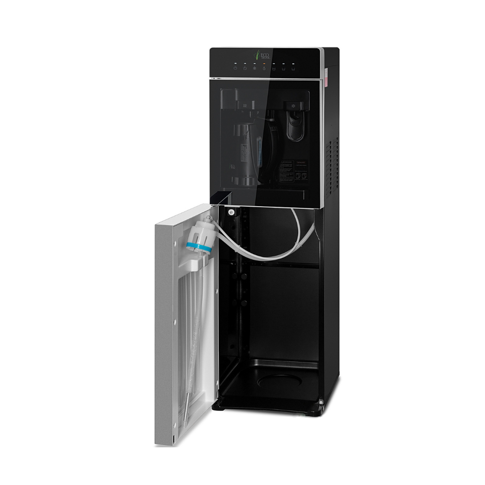 Кулер с чайником Ecotronic M15-LXKEM silver