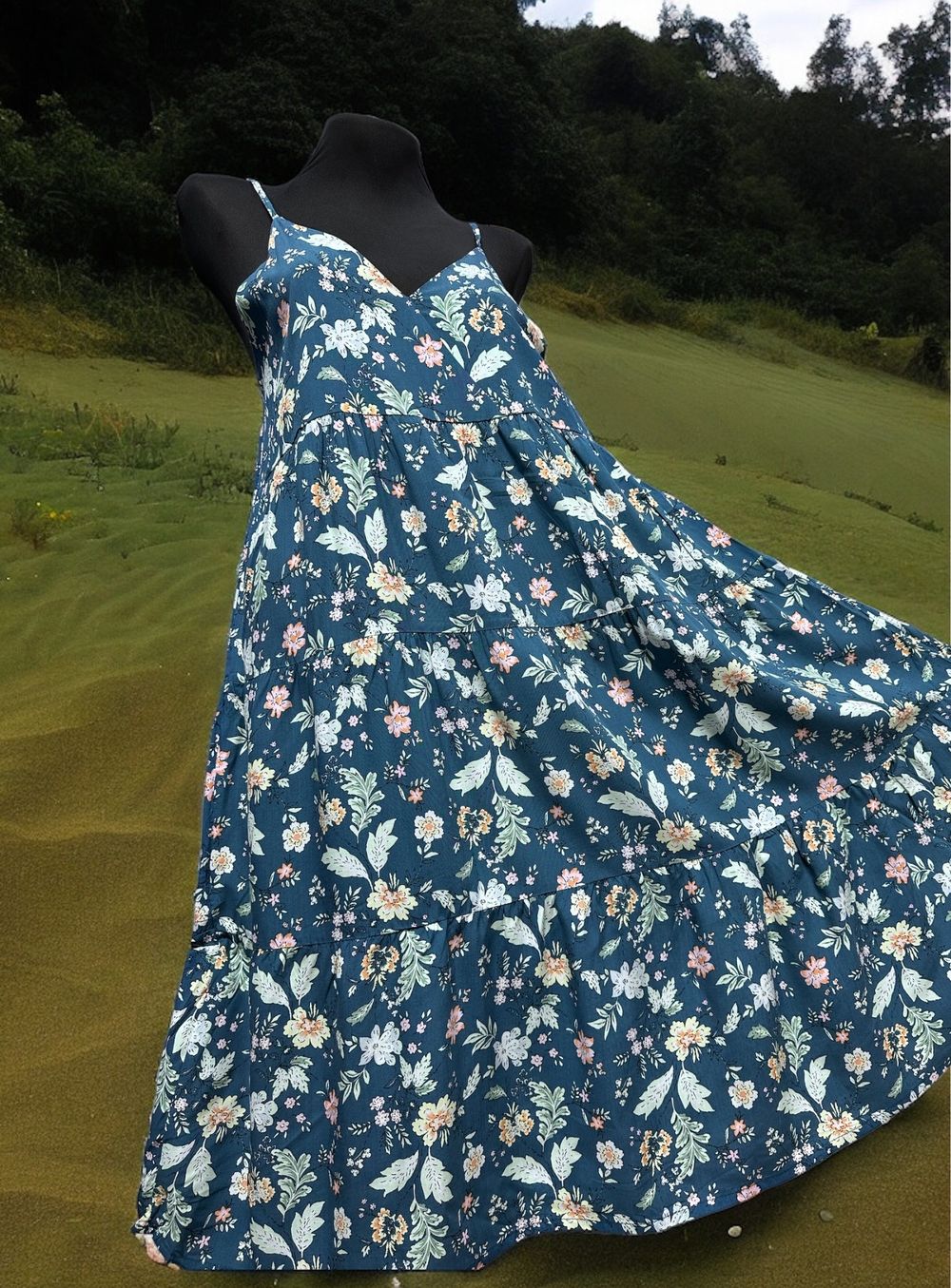 ДО ШТАПЕЛЬ Сарафан Люкс На Запах