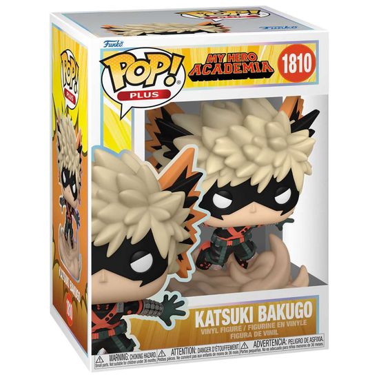 Фигурка Funko POP! Plus Animation My Hero Academia Katsuki Bakugo (New Suit) (1810) 80393