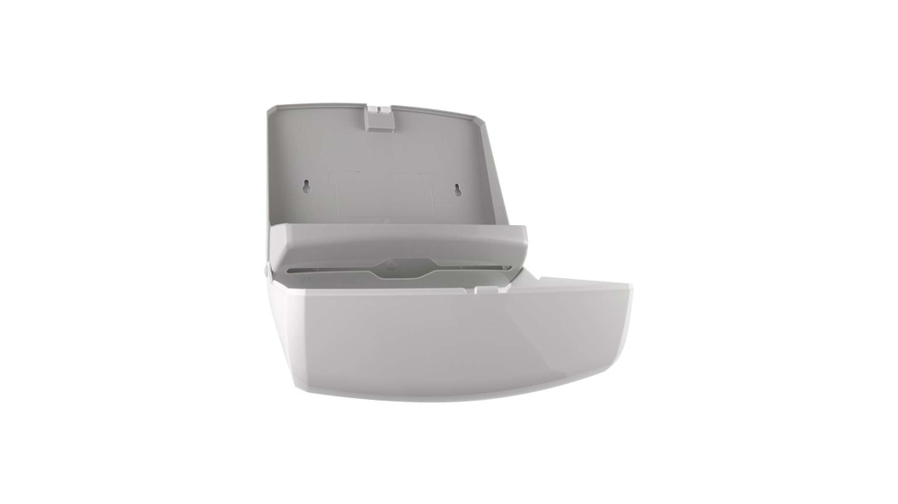 Диспенсер для бумажных полотенец Z сложения K1 NV, Размеры 225*275*95 мм