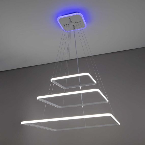 Подвесная светодиодная люстра Citilux Неон Смарт CL731AK110E