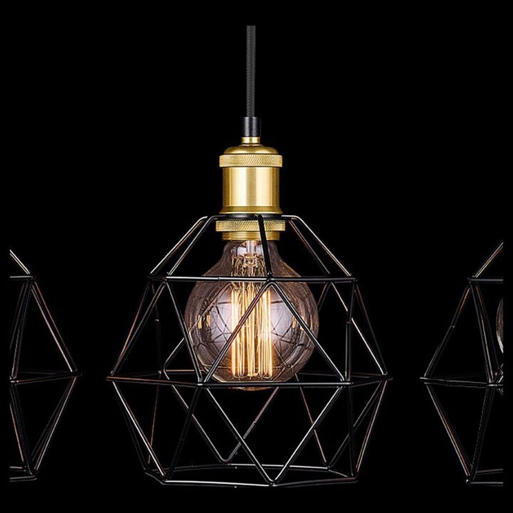 Подвесной светильник 33 идеи  PND102.03.04.003BL.GO-IKS.BL