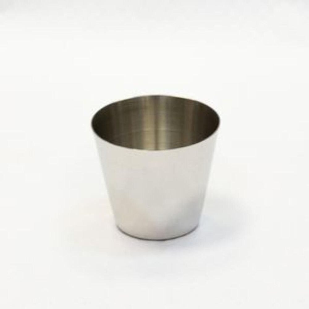 Форма для запекания "Ром-Баба" d 6 см, h 6,5 см, 125 мл, нержавейка, P.L. Proff Cuisine