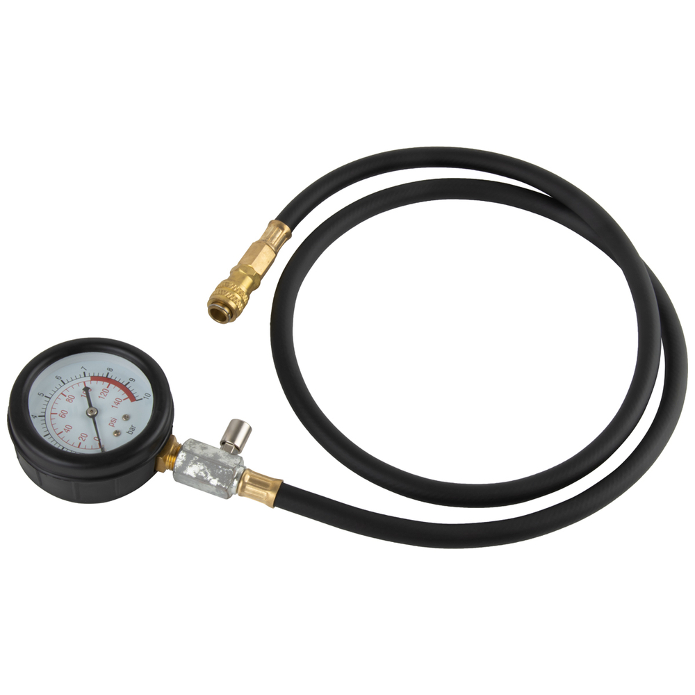 WDK-214318 Тестер давления масла в двигателе c адаптерами 12 предметов