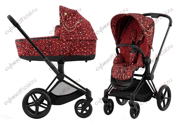 Детская коляска Cybex Priam IV 2 в 1 Rockstar