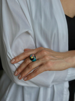 Кольцо 94011166 серебро 925° размер 18,5