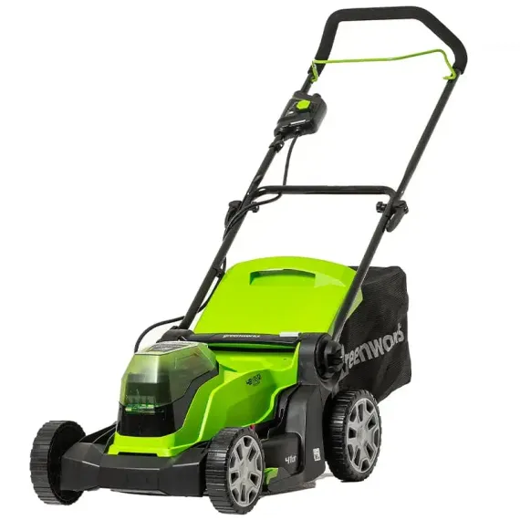 Аккумуляторная газонокосилка Greenworks G24X2LM41 24V (без АКБ и ЗУ)