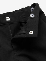 Брюки школьные стрейч для мальчика Next 515-523, Черный