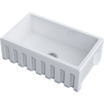 Мойка Omoikiri Mikura 76-WH Glossy Natceramic/белый глянцевый