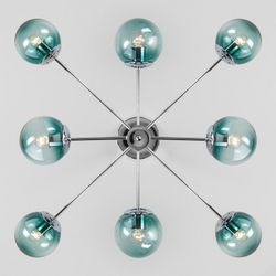 Люстра на штанге Eurosvet Ascot 30166/8 хром