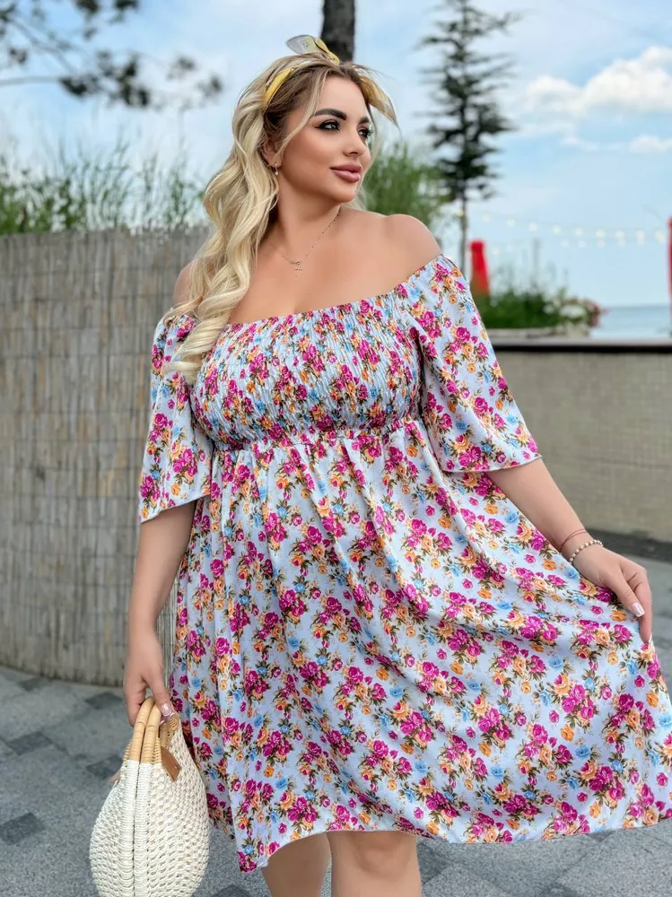 Платье УК-1090vl Фабрика Моды