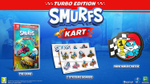 Игра Smurfs Kart: Turbo Edition Смурфики (Русская версия) для Nintendo Switch