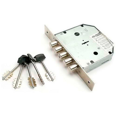 Замок Эльбор врезной 1.06.01.5.1 Гранит б/о п. тяж