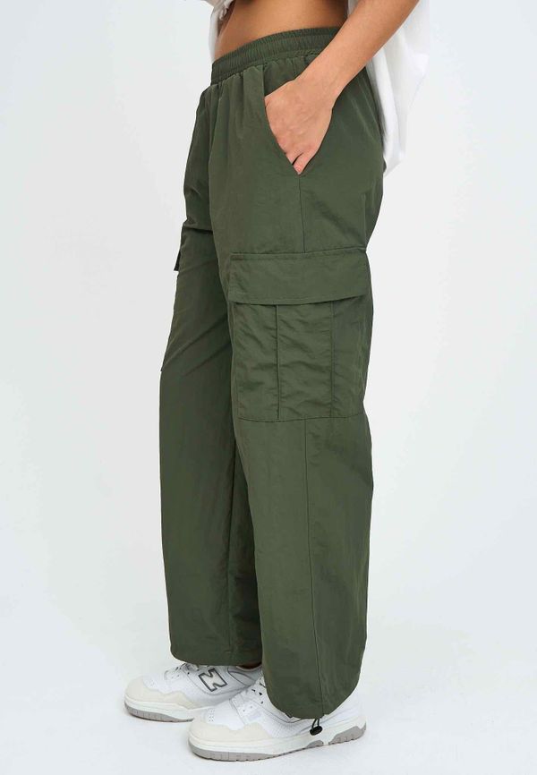 Брюки Карго хаки - фото 2