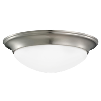 Потолочный светильник Visual Comfort Nash Three Light Flush Mount