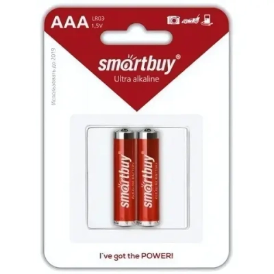 Батарейка LR 3 SmartBuy 2xBL (24/240)#