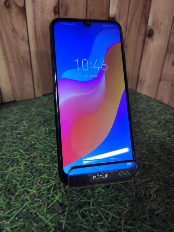 Смартфон Honor 8a 2/32 ГБ, Черный, (Витринный)