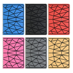 Блокнот Basir, формат А5, серия "Office", переплет 7БЦ, 19.5*13.5 см, 96 листов, ассорти