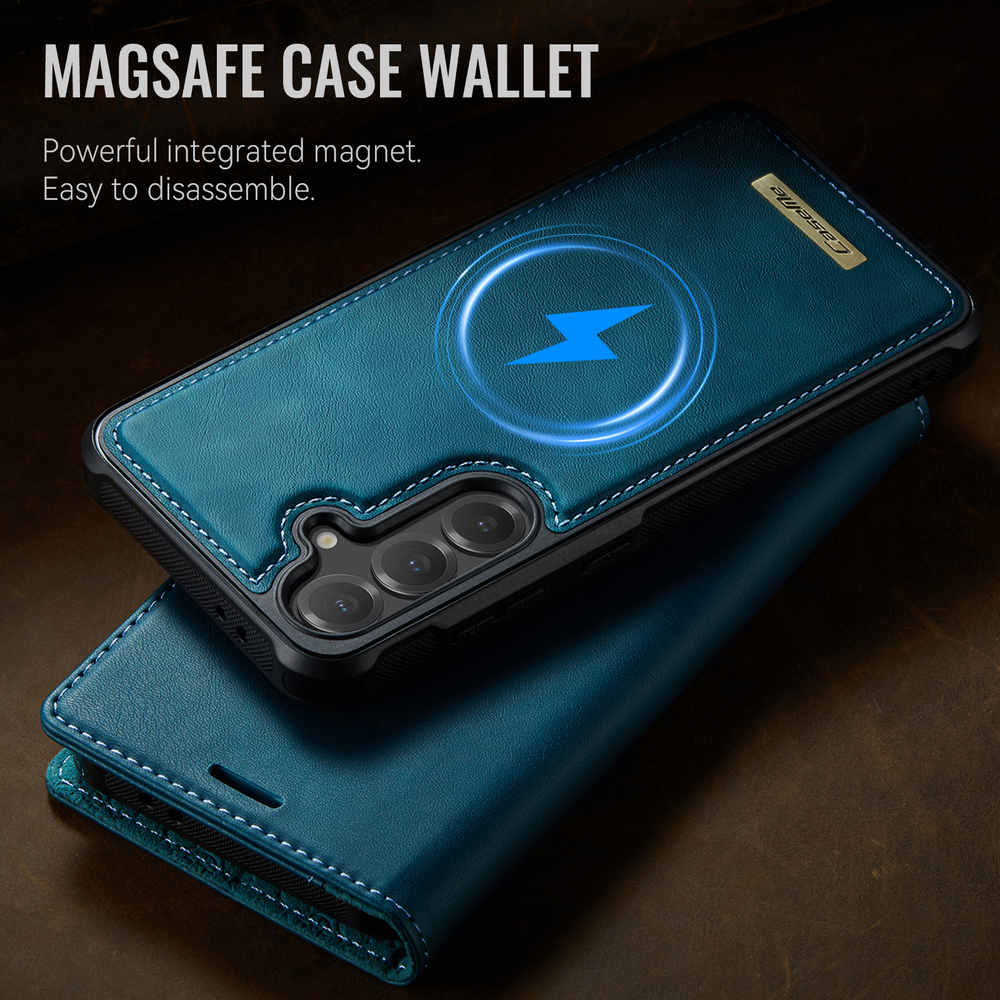 Чехол-кошелек CaseMe 2 in 1 MagSafe Samsung Galaxy S25