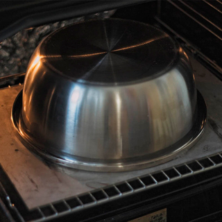 Миска из нержавеющей стали 30 см на 6,3 л