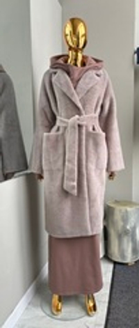 Пальто на подкладке /дымка /весна-осень