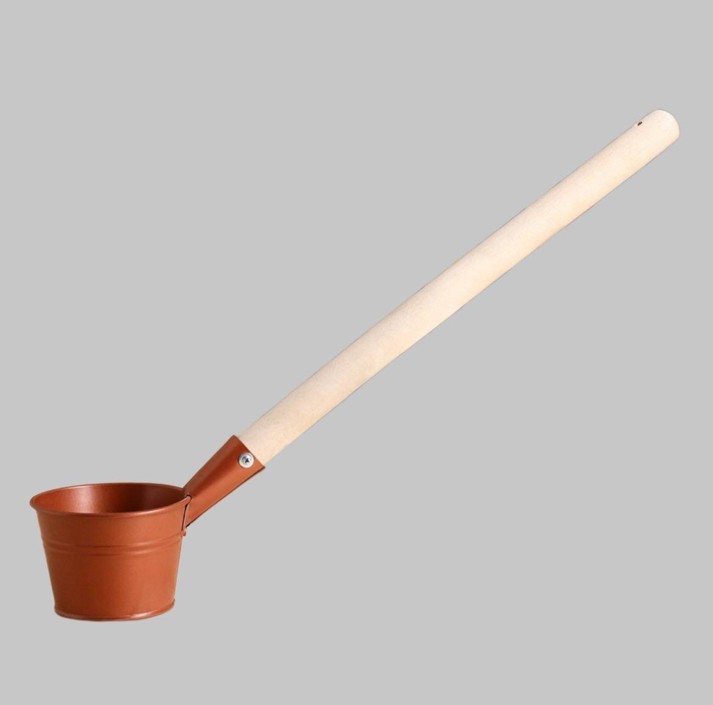 Ковш для бани, 0,5 л, бронза 9262872