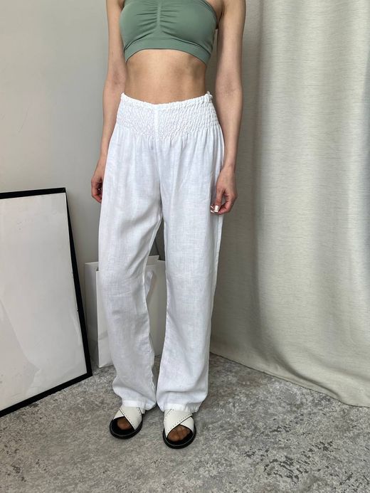 Льняные брюки Marila, m