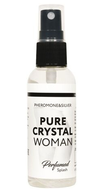 Парфюмированный спрей с феромонами Pure Crystal - 50 мл.