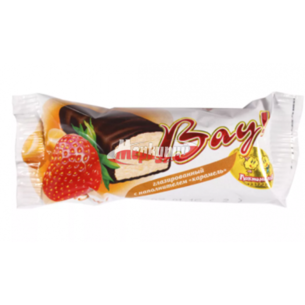 Сырок глазированный Вау карамель 45 гр