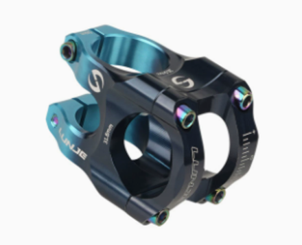 Вынос LUNJE XT-A0153 31,8*35 мм черно-синий