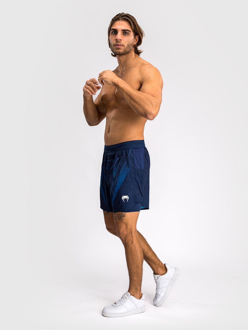 Шорты спортивные Venum Top Rank Original Navy Blue