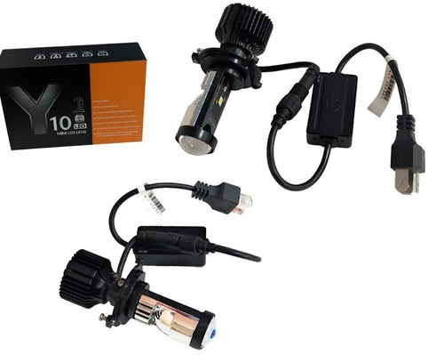 Лампа H7 12V CREE H4-Y10 LED с линзой (Torino Auto)