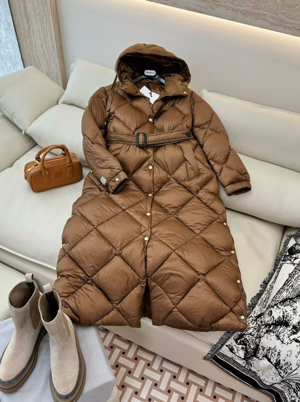 Пуховик MaxMara