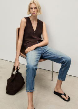 Джинсы Mom2000 mom с высокой талией