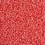 Шарики пенопласт, Красный, 2-4 мм, 10 гр.