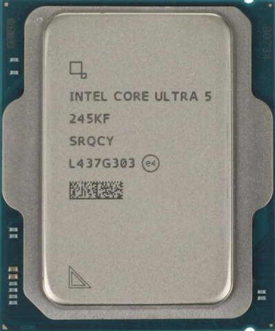 Процессор Intel Core Ultra 5 245KF, LGA 1851,  OEM [at8076806414]