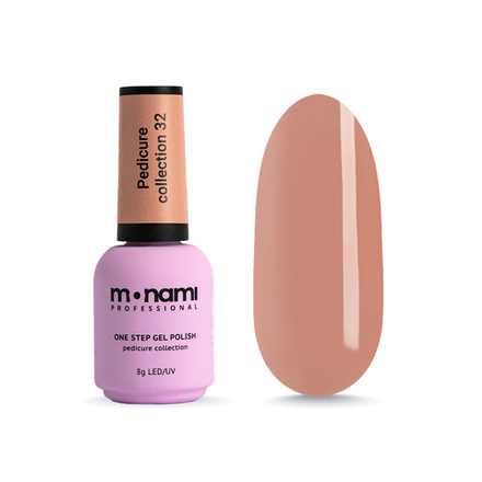 Monami Гель-лак Pedicure collection 32, 8 г