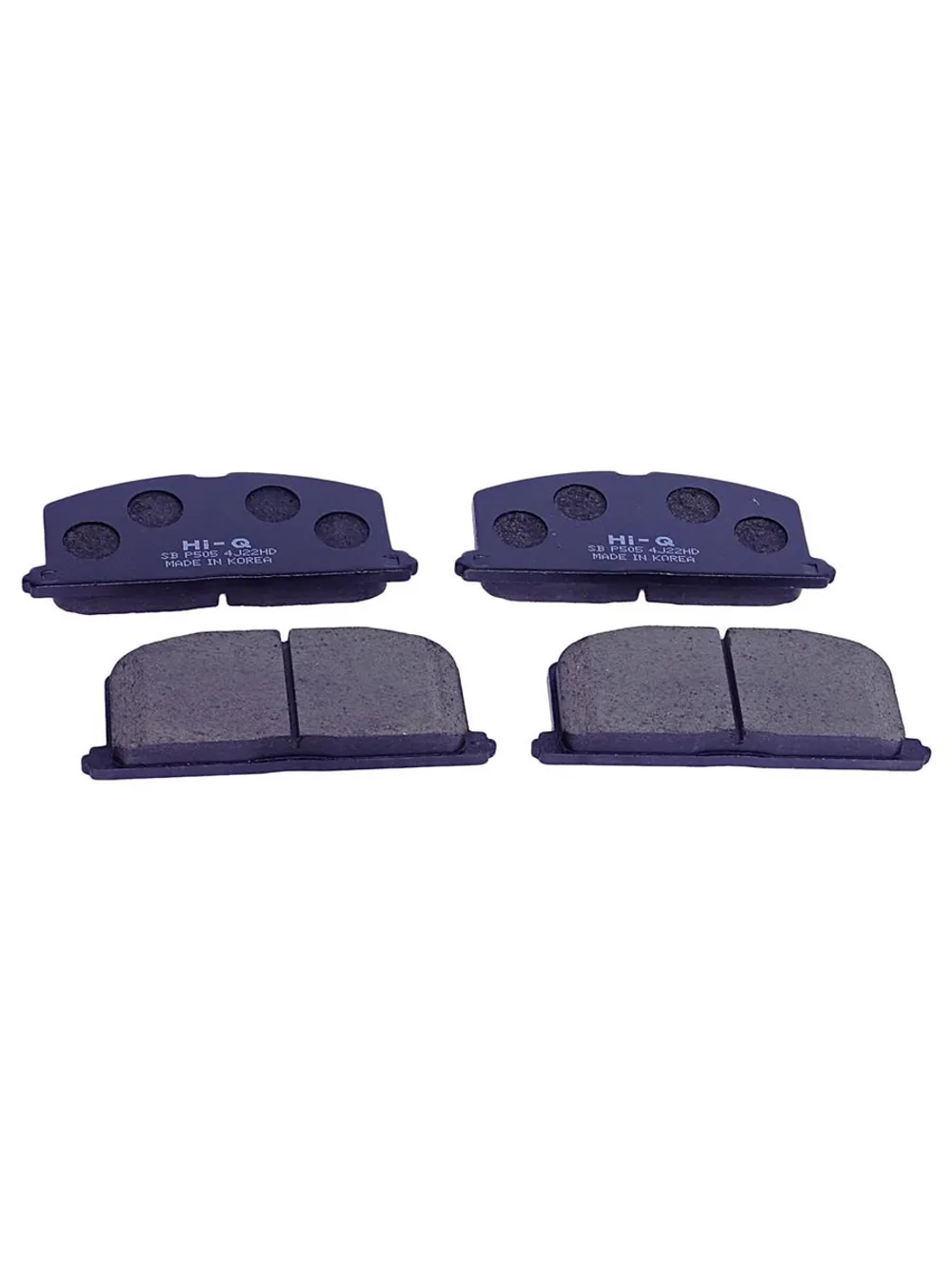 Колодки тормозные TOYOTA Camry,Carina,Corolla (83-92) передние (4шт.) SANGSIN