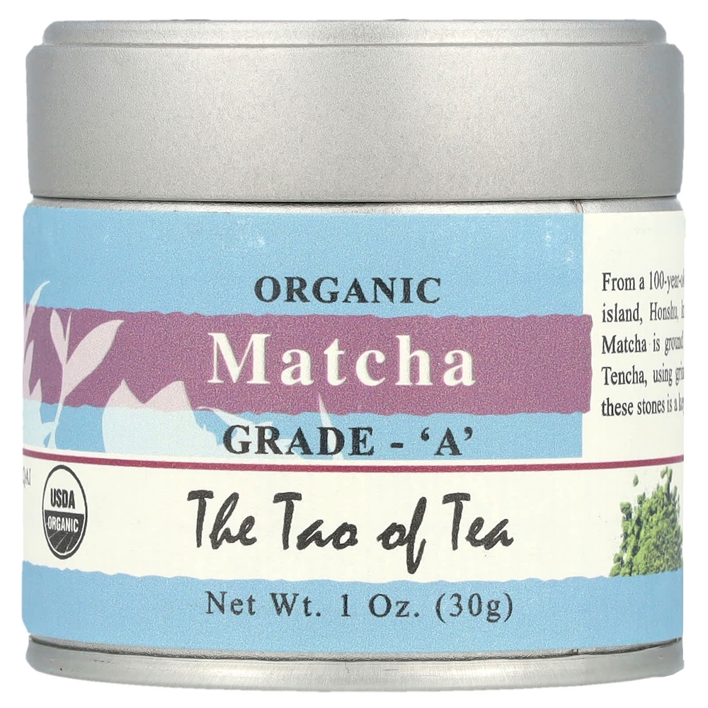 The Tao of Tea, органический матча, сорт A, 30 г (1 унция)