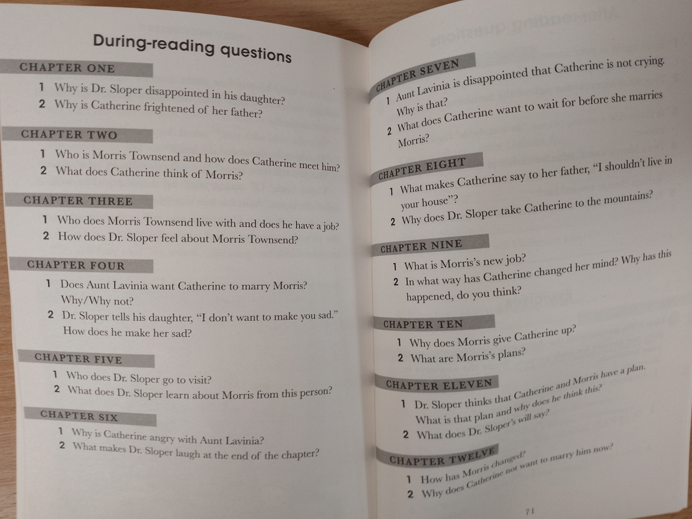 Penguin Readers Level 4: Washington Square (ELT Graded Reader)