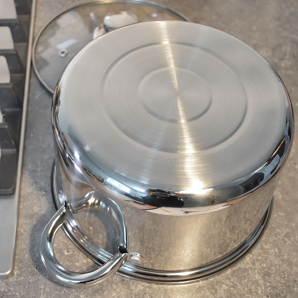 Кастрюля 3,7л нерж, DNN3 SD-A17-20