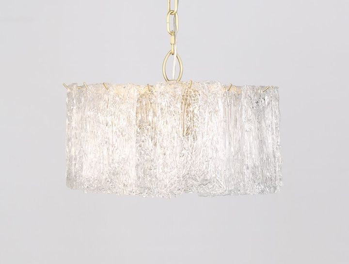 Подвесная люстра Newport 10824+4/S brass М0068270