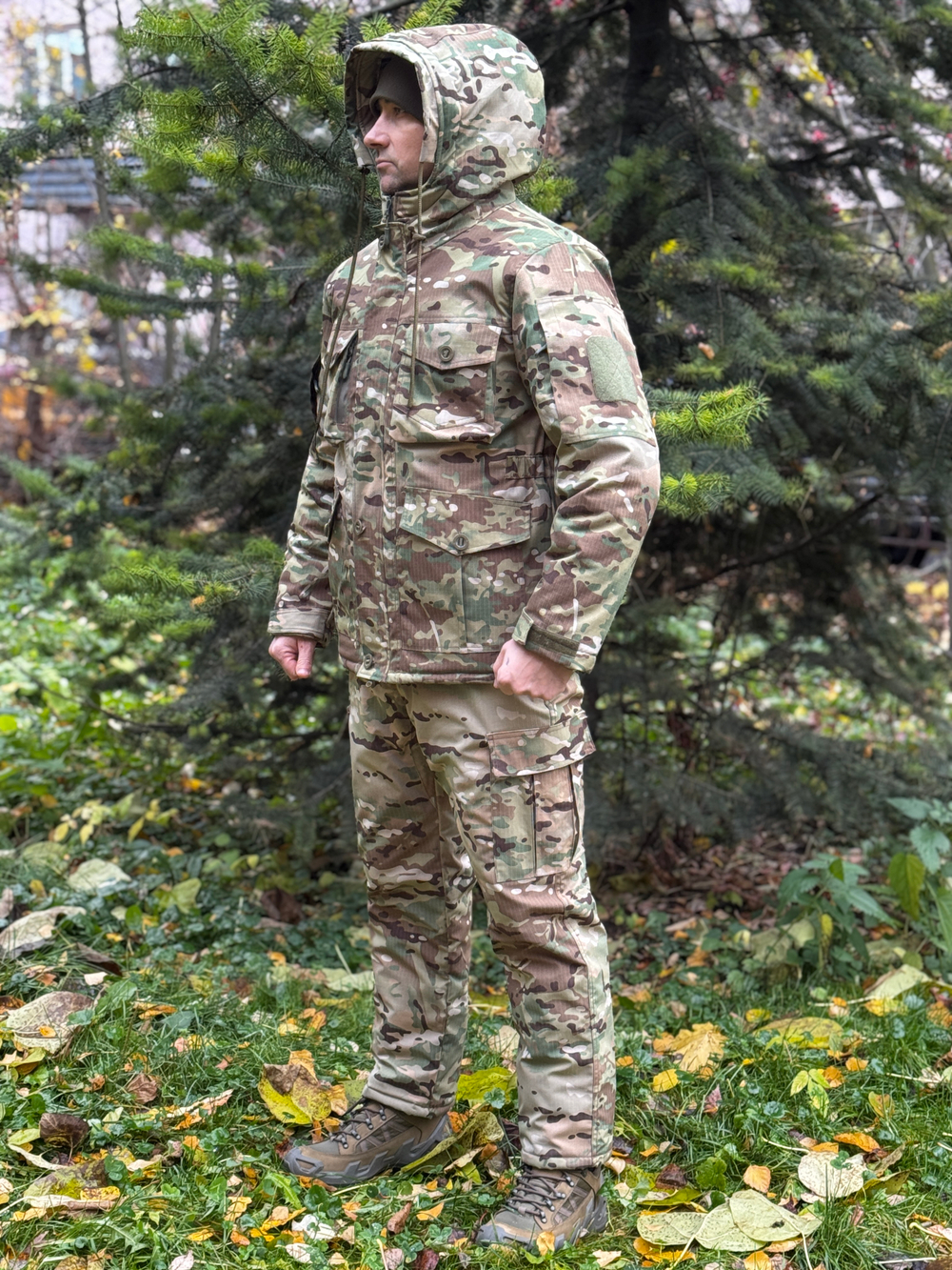 Костюм тактический горка мультикам зима