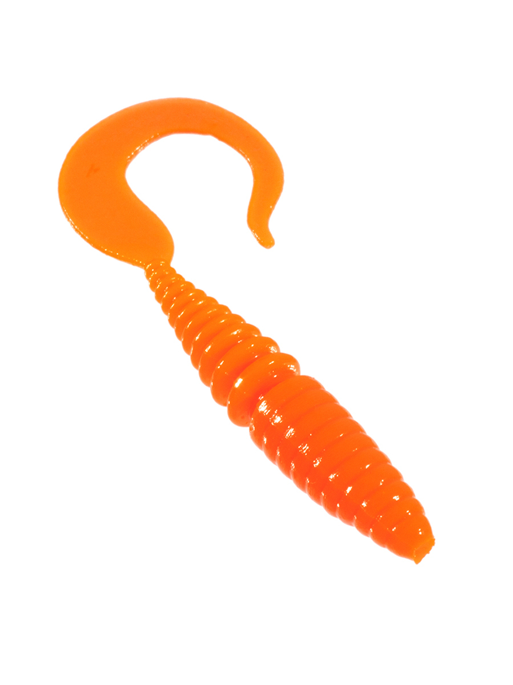 Приманка ZUB-TWIST 50мм-10шт, (цвет 201) оранжевый